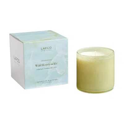 Lafco Wild Honeysuckle Candle In Signature