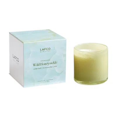Shop Lafco Wild Honeysuckle Candle In Classic