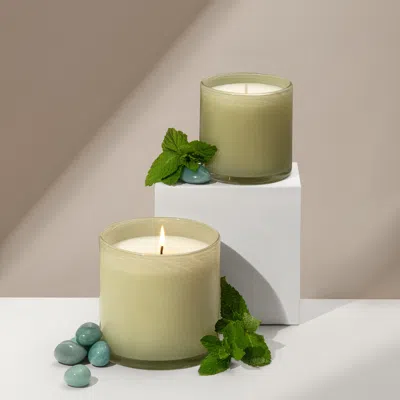Shop Lafco Wild Honeysuckle Candle In Classic