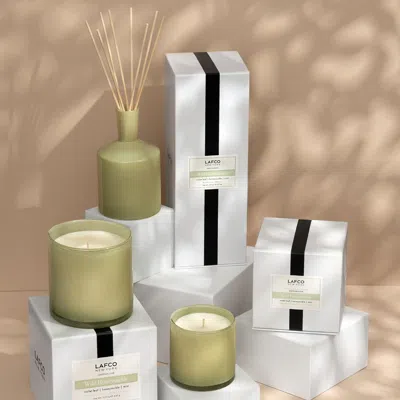 Lafco Wild Honeysuckle Candle In Classic
