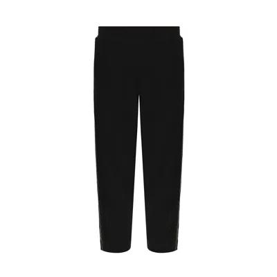 Shop Givenchy Cotton Joggers In Black