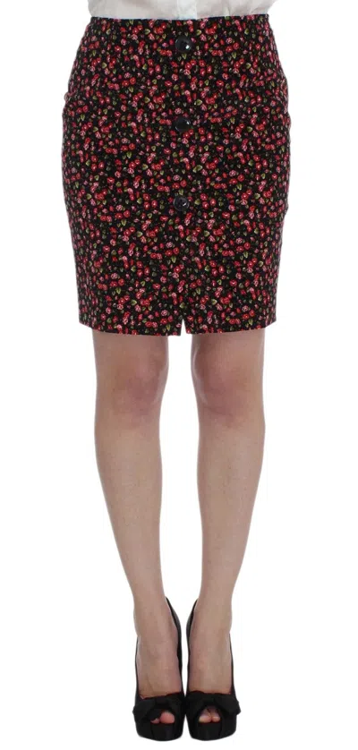 Bencivenga Multicolor Floral Suit In Multicolor