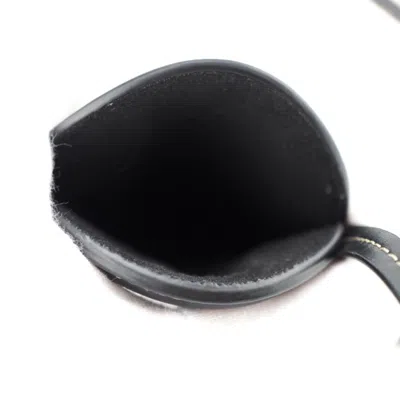 Shop Fendi Black Leather Shoulder Bag ()