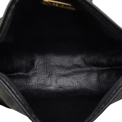 Shop Fendi Zucca Khaki Canvas Shoulder Bag ()