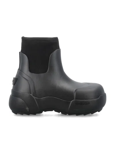 Shop Ambush Rubber Boots In Black