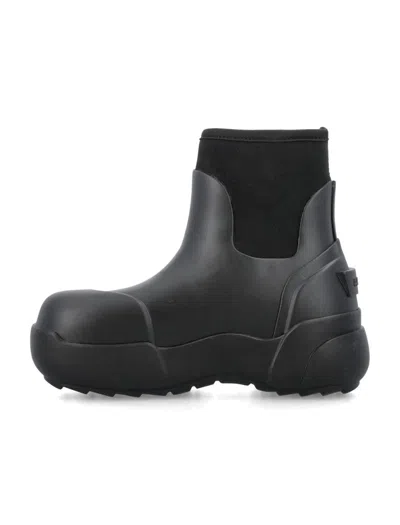Shop Ambush Rubber Boots In Black