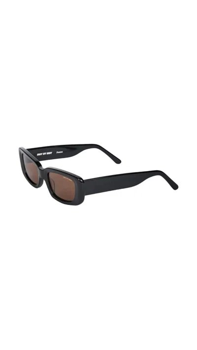 Shop Dmy By Dmy Preston Sunglasses In Black