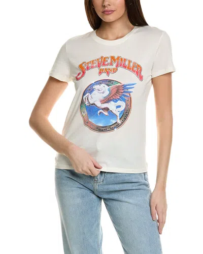 Shop Prince Peter Steve Miller Band T-shirt In White