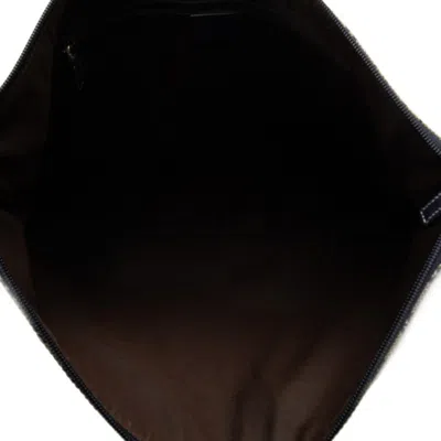 Shop Gucci Gg Crystal Navy Crystal Shoulder Bag ()