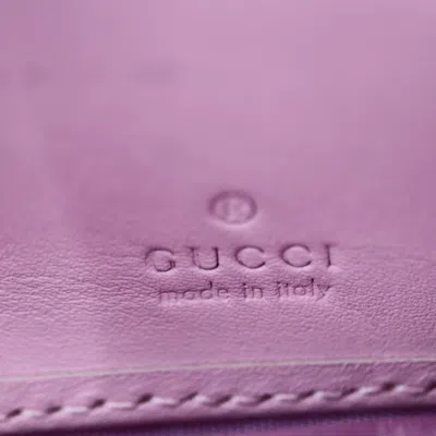 Shop Gucci Strawberry Beige Canvas Wallet  ()