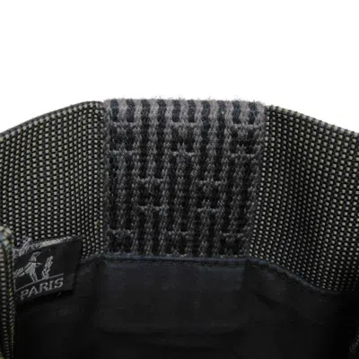 Shop Hermes Hermès Herline Grey Synthetic Clutch Bag ()