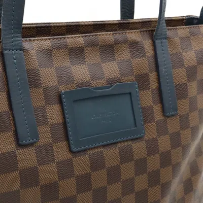 Pre-owned Louis Vuitton Herald Brown Canvas Tote Bag ()