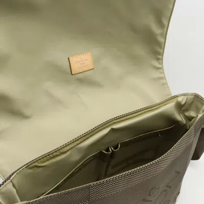Pre-owned Louis Vuitton Messenger Khaki Canvas Shoulder Bag ()