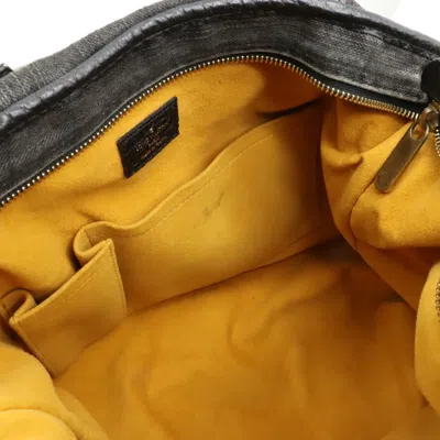 Pre-owned Louis Vuitton Neo Cabby Black Denim - Jeans Handbag ()