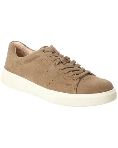 Shop Vince Brady-b Suede Sneaker In Grey