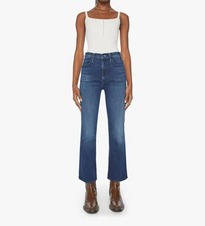 Mother The Half Pipe Ankle Jeans In Multi