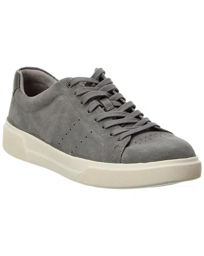 Shop Vince Brady-b Suede Sneaker In Grey