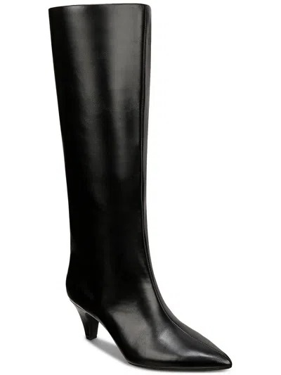 Shop Alfani Kaia Womens Faux Leather Tall Knee-high Boots In Multi