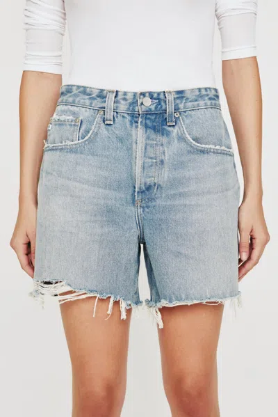 Shop Ag Clove Shorts In 21 Years Road Trip In Blue
