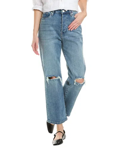 Shop Blanknyc The Baxter Whirlwind Straight Jean In Blue