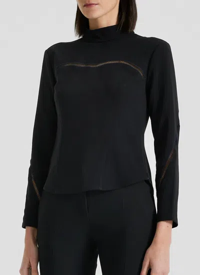 Shop A.l.c Holly Top In Black