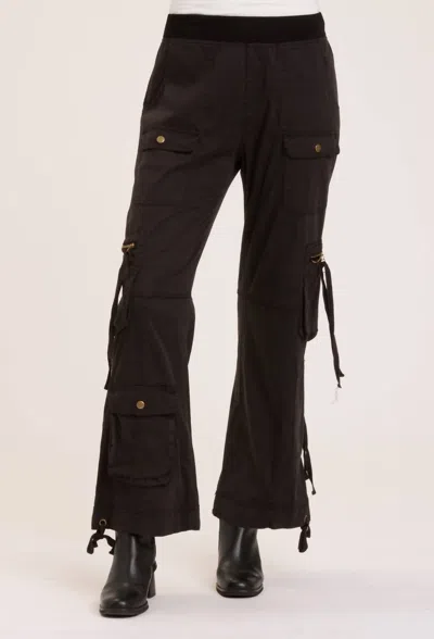 Shop Xcvi Chaucer Cargo Pant In Black
