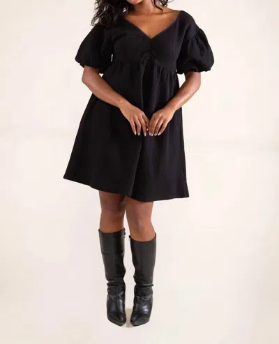 Shop Nlt Elodie Dress In Black