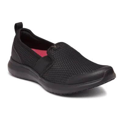Shop Vionic Julianna Slip-resistant Loafer In Black