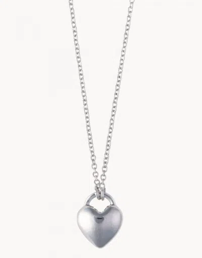 Shop Spartina 449 Women's Sea La Vie Love Necklace In Silver