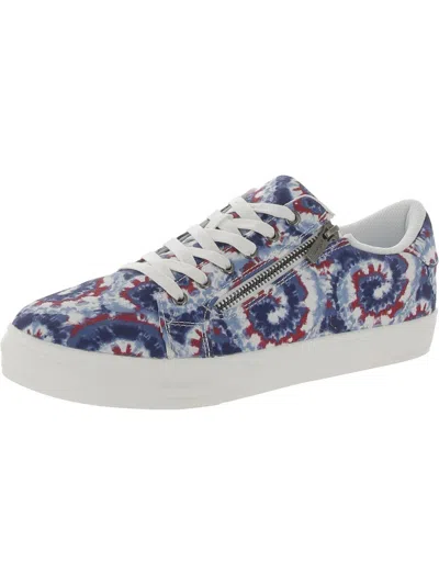 Shop Masseys Berkeley Womens Canvas Lifestyle Casual And Fashion Sneakers In Multi