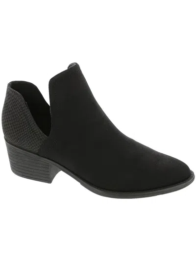 Volatile Chronicle Bootie In Black