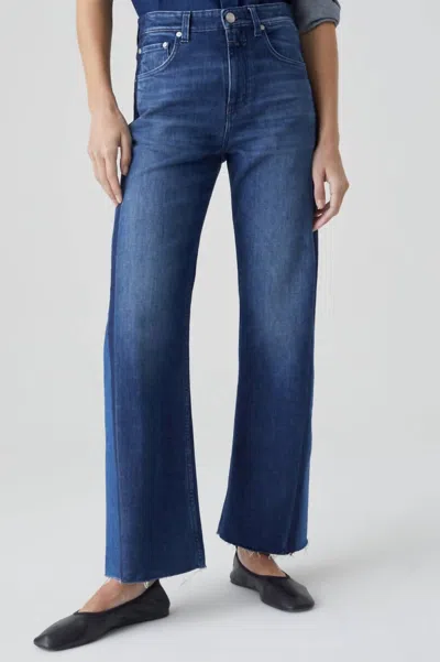 Shop Closed Baylin Jean In Mid Blue