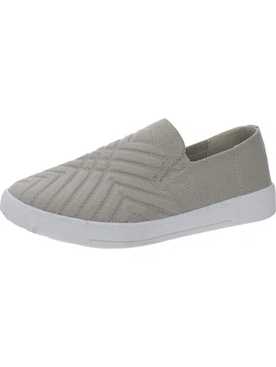 Shop White Mountain Until Womens Faux Leather Trim Lifestyle Slip-on Sneakers In Multi