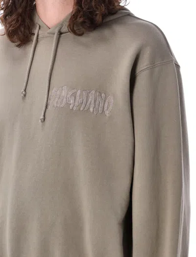 Shop Magliano Twisted Hoodie In Dust