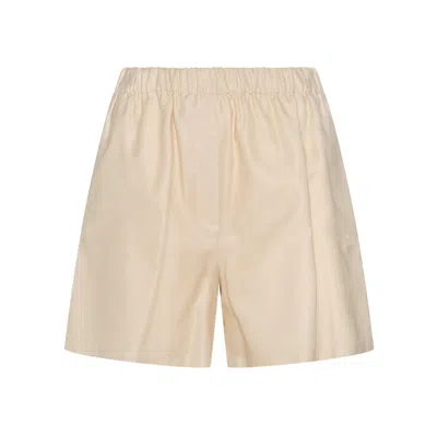 Shop Max Mara Shorts In Black