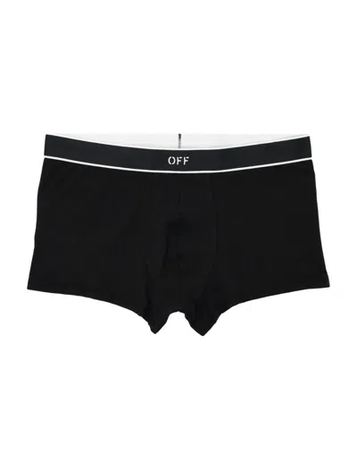 Shop Off-white 2 Pack Boxer In Black