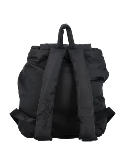 Shop See By Chloé Joy Rider Backpack In Black
