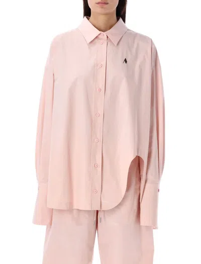 Shop Attico The  Diana Shirt In Rose