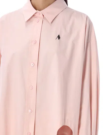 Shop Attico The  Diana Shirt In Rose