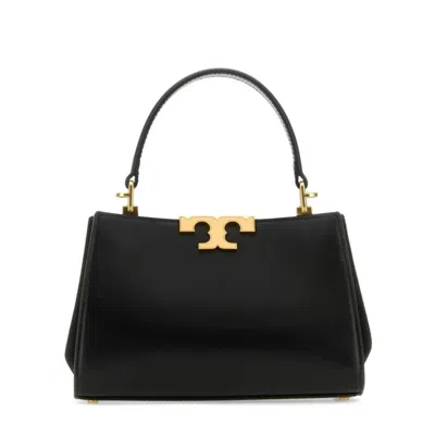 Shop Tory Burch Mini Eleanor Bag In Black