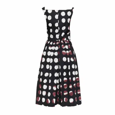 Shop Vivienne Westwood Polka Dot Dress In O313