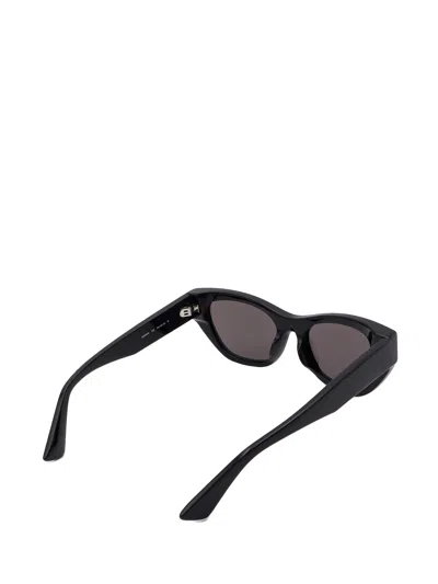Shop Alexander Mcqueen Acetate Sunglasses With Rhinestones Detail