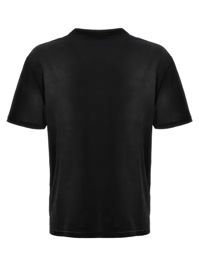 Shop Amiri Track T-shirt Black