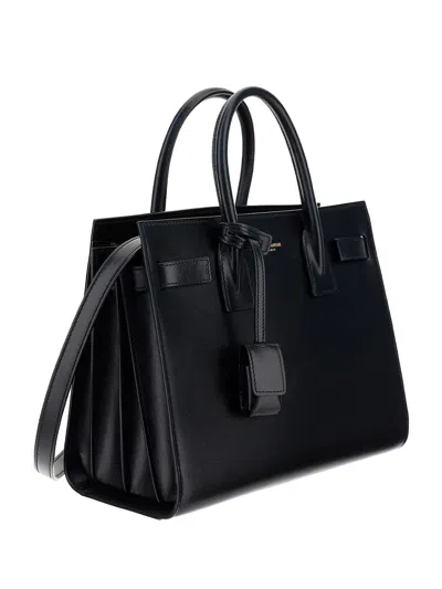 Shop Saint Laurent Borsa A Mano Sac De Jour Baby