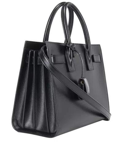 Shop Saint Laurent Borsa A Mano Sac De Jour Baby