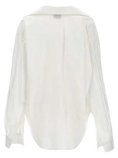 Shop Balenciaga Crumpled Effect Shirt Shirt, Blouse White
