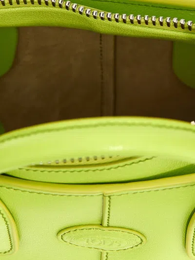 Shop Tod's Di Bag Hand Bags Green
