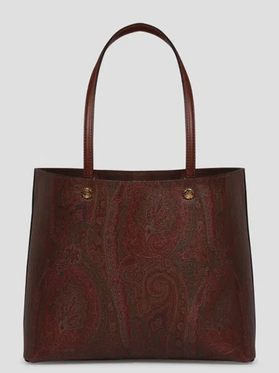 Shop Etro Large  Essential Bag