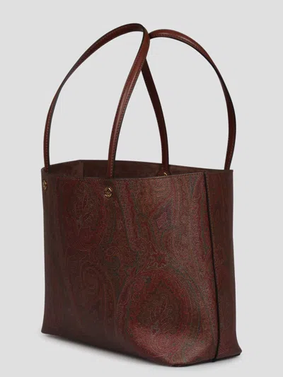 Shop Etro Large  Essential Bag