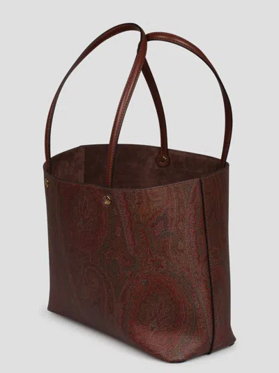 Shop Etro Large  Essential Bag